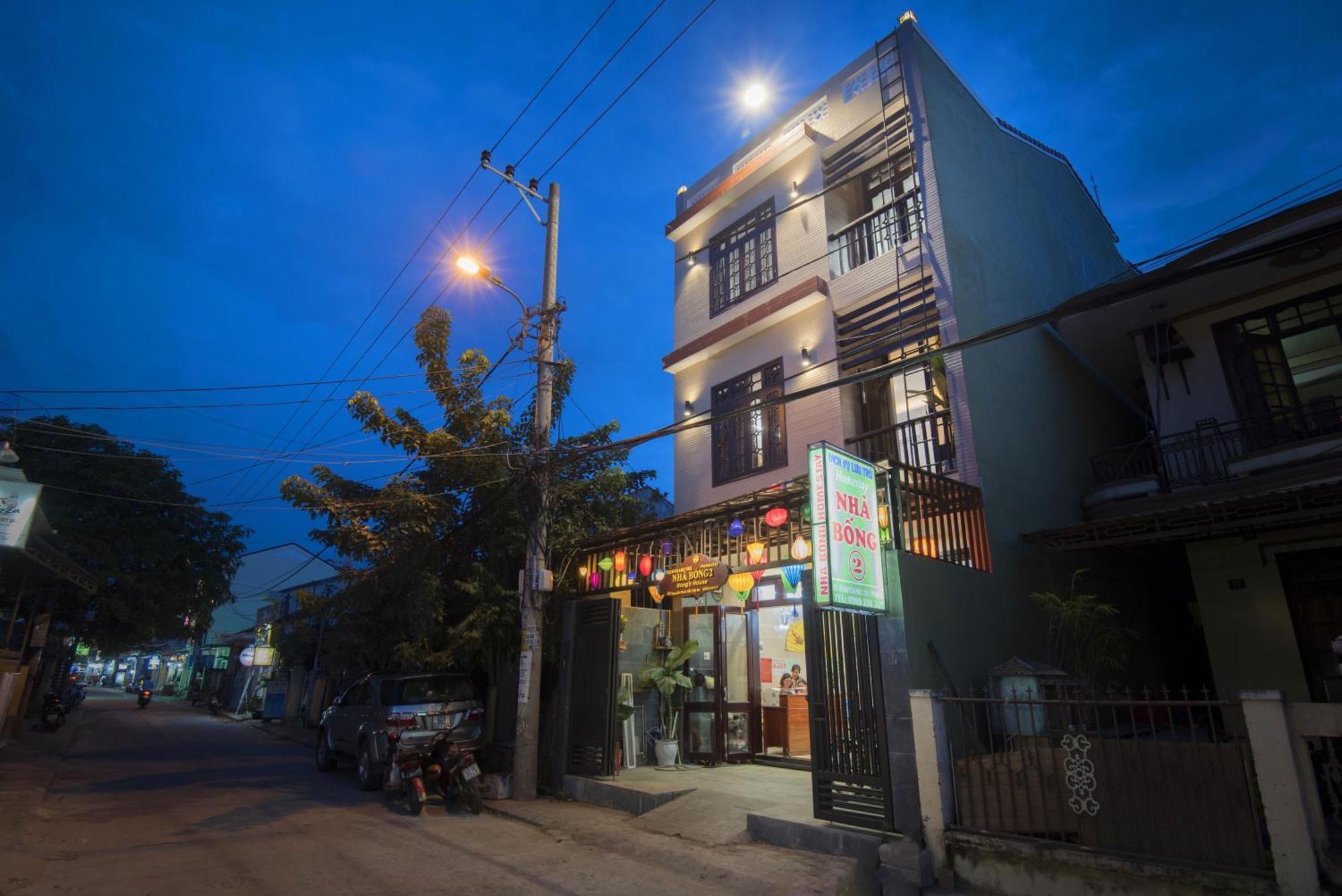 Bong House Homestay 2 Hoi An Bagian luar foto